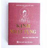  Sách - Kinh Nhật Tụng (Bìa mềm) 