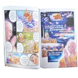  Sách - Truyện Tranh Bốn Mươi Tám Đại Nguyện (48 Đại Nguyện) Của A Di Đà Phật 