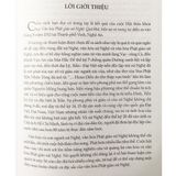  Sách - Văn Hóa Phật Giáo Xứ Nghệ: Quá Khứ, Hiện Tại Và Tương Lai 