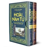  Sách - Hoài Nam Tử - Cuộc Đời, Tư Tưởng Và Toàn Văn Hoài Nam Hồng Liệt ( Bộ Hộp 2 Tập) 
