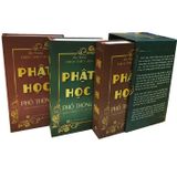  Sách - Bộ 3 Tập Phật Học Phổ Thông Bìa Cứng( Tái bản) 
