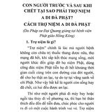  Sách - Trước Và Sau Khi Chết Vì Sao Phải Trợ Niệm A Di Đà 