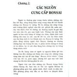  Sách - Hướng Dẫn Kỹ Thuật Trồng Bonsai 