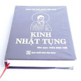  Sách - Kinh Nhật Tụng ( Bìa Da ) 