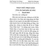  Sách - Nhận Thức Phật Giáo - Hòa Thượng Tịnh Không 