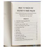  Sách - Học Vi Nhân Sư Hành Vi Thế Phạm 