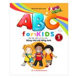  Combo 5 Tập ABC For KIDS Cho Bé 