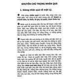  Sách - Nhân Quả - Ấn Quang Đại Sư 