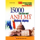  Sách - 15.000 Câu Bản Ngữ Anh Mỹ Thông Dụng (Kèm CD) 