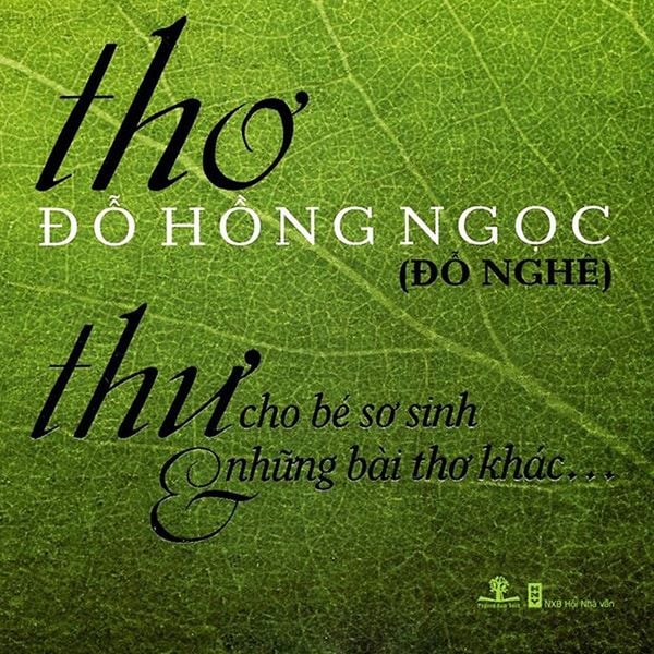  Kho Sách Cũ - Thư Cho Bé Sơ Sinh & Những Bài Thơ Khác 