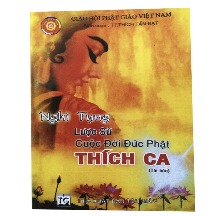  Sách - Nghi Tụng Lược sử Cuộc Đời Đức Phật Thích Ca 