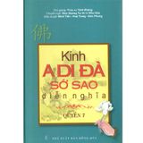  Sách - Kinh A Di Đà Sớ Sao Diễn Nghĩa ( Trọn Bộ 9 Quyển) 