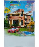  Lịch Treo Tường 2025, 7 Tờ Lò Xo - Di Sản Thế Giới Tại Việt Nam ( HBT-09) 