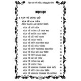  Tập Văn Tế Mẫu Cúng Gia Tiên 