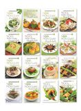  Sách - BOXSET 500 MÓN CHAY THANH TỊNH - NGUYỄN DZOÃN CẨM VÂN (TRỌN BỘ 16 TẬP) 