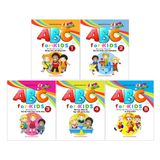  Combo 5 Tập ABC For KIDS Cho Bé 
