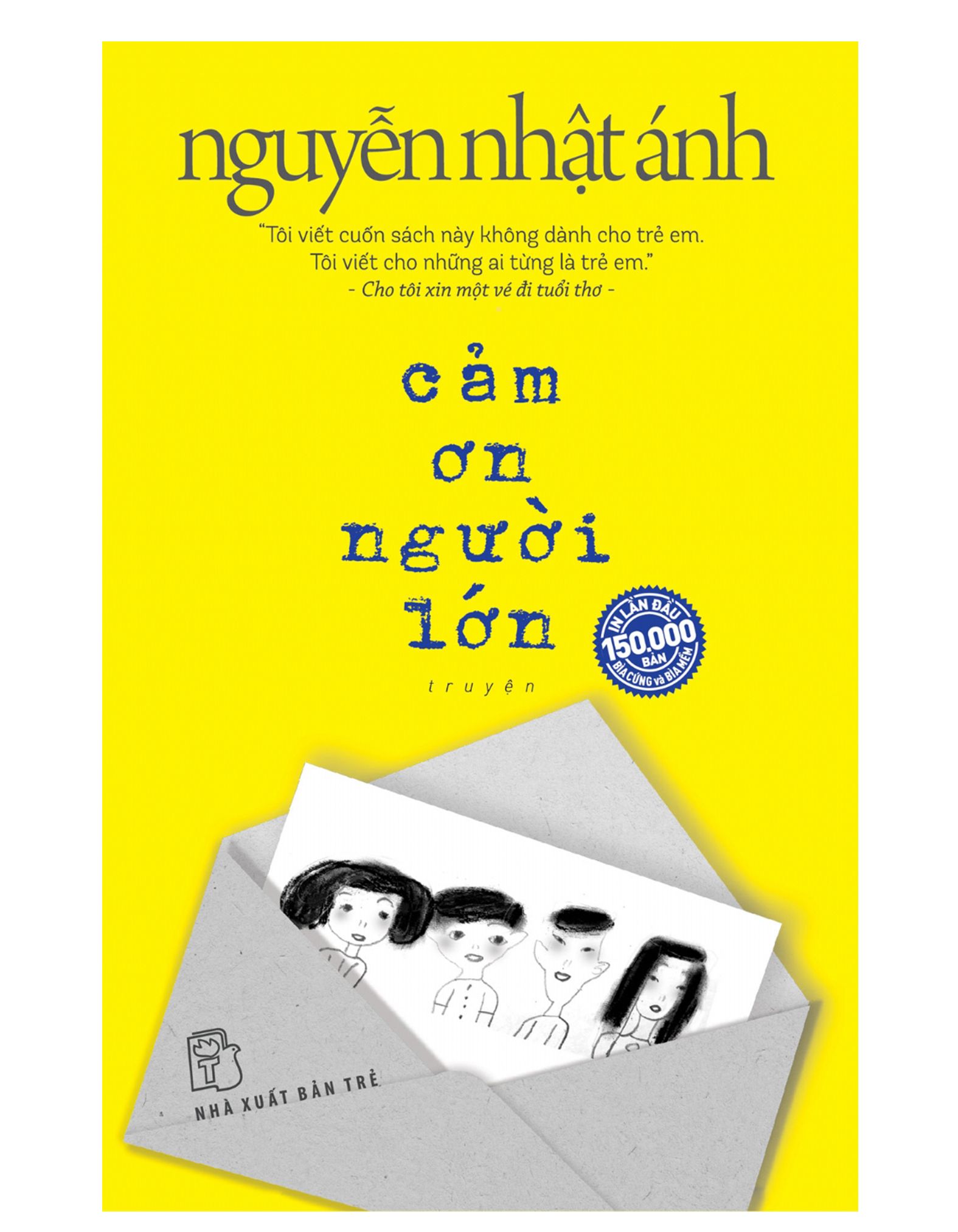  CẢM ƠN NGƯỜI LỚN 