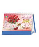  Lịch Bàn 13 tờ (2025) - HOA & CUỘC SỐNG  HBT59 