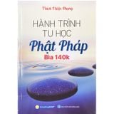  Sách - Hành Trình Tu Học Phật Pháp ( Tái Bản 2024) 