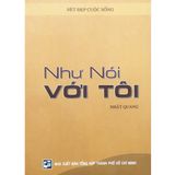  Sách - Như Nói Với Tôi 