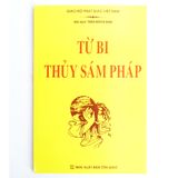  sách - Từ Bi Thủy Sám Pháp 