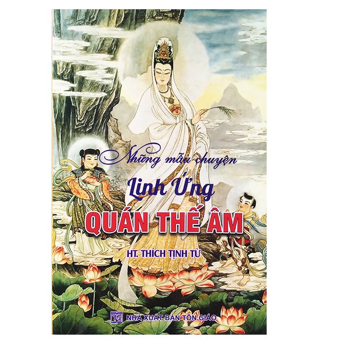  Sách - Những Mẫu Chuyện Linh Ứng Quán Thế Âm 