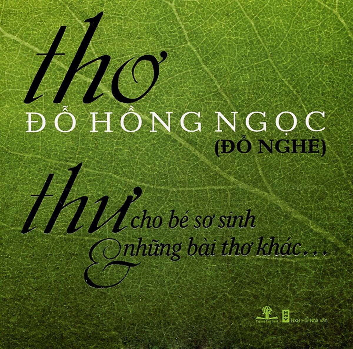  Kho Sách Cũ - Thư Cho Bé Sơ Sinh & Những Bài Thơ Khác 