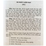  Sách - Ba Ngày Luận Đạo 