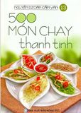  Sách - BOXSET 500 MÓN CHAY THANH TỊNH - NGUYỄN DZOÃN CẨM VÂN (TRỌN BỘ 16 TẬP) 