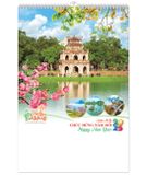  Lịch Lò Xo 7 tờ 2025 - VIỆT NAM TƯƠI ĐẸP( MT13 ) 