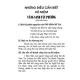  Những Điều Cần Biết Hộ Niệm Vãng Sanh Tây Phương 