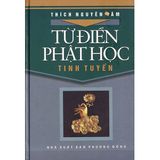  Sách - Từ Điển Phật Học Tinh Tuyển 