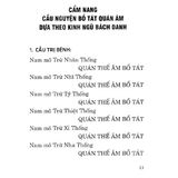  Sách - Cẩm Nang Cầu Nguyện Bồ Tát Quán Âm 
