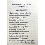  Kinh Địa Tạng Bồ Tát Bổn Nguyện - Bìa Cứng ( Khổ Lớn - Kích Thước 32 x 22 cm ) 
