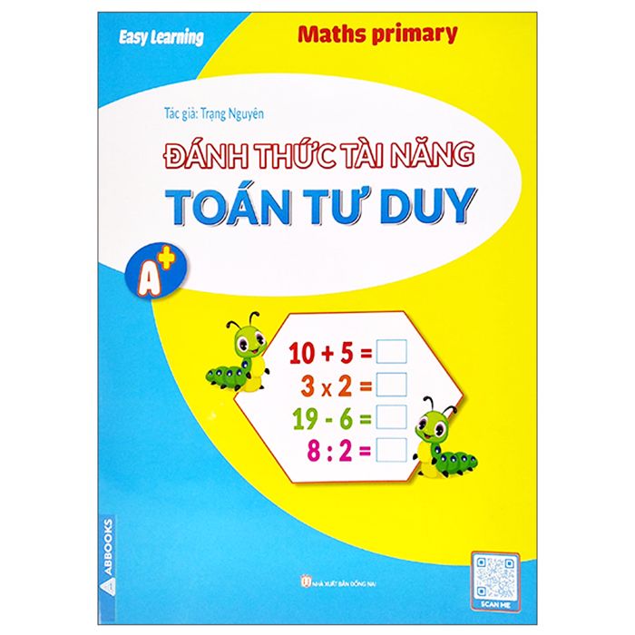  Sách - đánh thức tài năng-Toán tư duy 