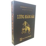  Sách - Kinh Lương Hoàng Sám Bìa Da 