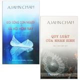  Sách - Combo 2 Cuốn Sách Của Thiền Sư Ajahn Chah: Quy Luật Của Nhân Sinh + Đời Sống Con Người Và Xã Hội Hôm Nay 