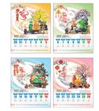  LỊCH TREO TƯỜNG 52 TUẦN 2025 - PHONG THỦY CÁT TƯỜNG ( HBT02) 