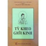  Sách - Bộ Kinh Tụng - Đại Thừa Vô Lượng Nghĩa + Kinh Phạm Võng Bồ Tát Giới + Tỳ Kheo Giới Kinh 