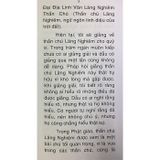  Sách - Năng Lực Thần Chú Lăng Nghiêm 