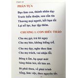 Đệ Tử Quy Học Làm Người 