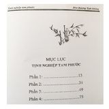  Sách - Tinh Nghiệp Tam Phước 
