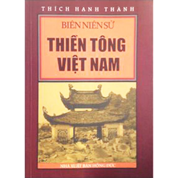  SÁCH - BIÊN NIÊN SỬ THIỀN TÔNG VIỆT NAM 