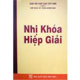 Sách - Nhị Khóa Hiệp Giải 