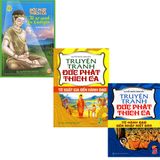  Sách - Bộ 3 Tập Truyện Đức Phật Thích Ca 