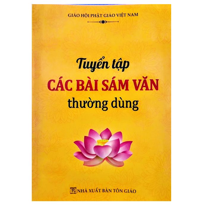  Sách - Tuyển Tập Các Bài Sám Văn Thường Dùng 