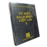  Combo sách - Từ Điển Bách Khoa Việt Nam - Tập 1 - 2 