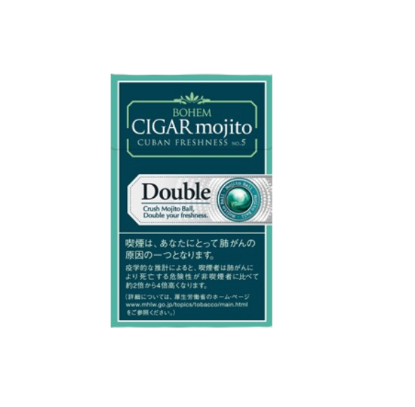 bohem mojito cigarettes BOHEM MOJITO DOUBLE – dailocphat