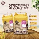  Gạo ST25 Còn Cám 