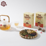  Trà Gạo Lứt Ngủ Ngon - Hộp 450gram (30 túi lọc x 15gram) 